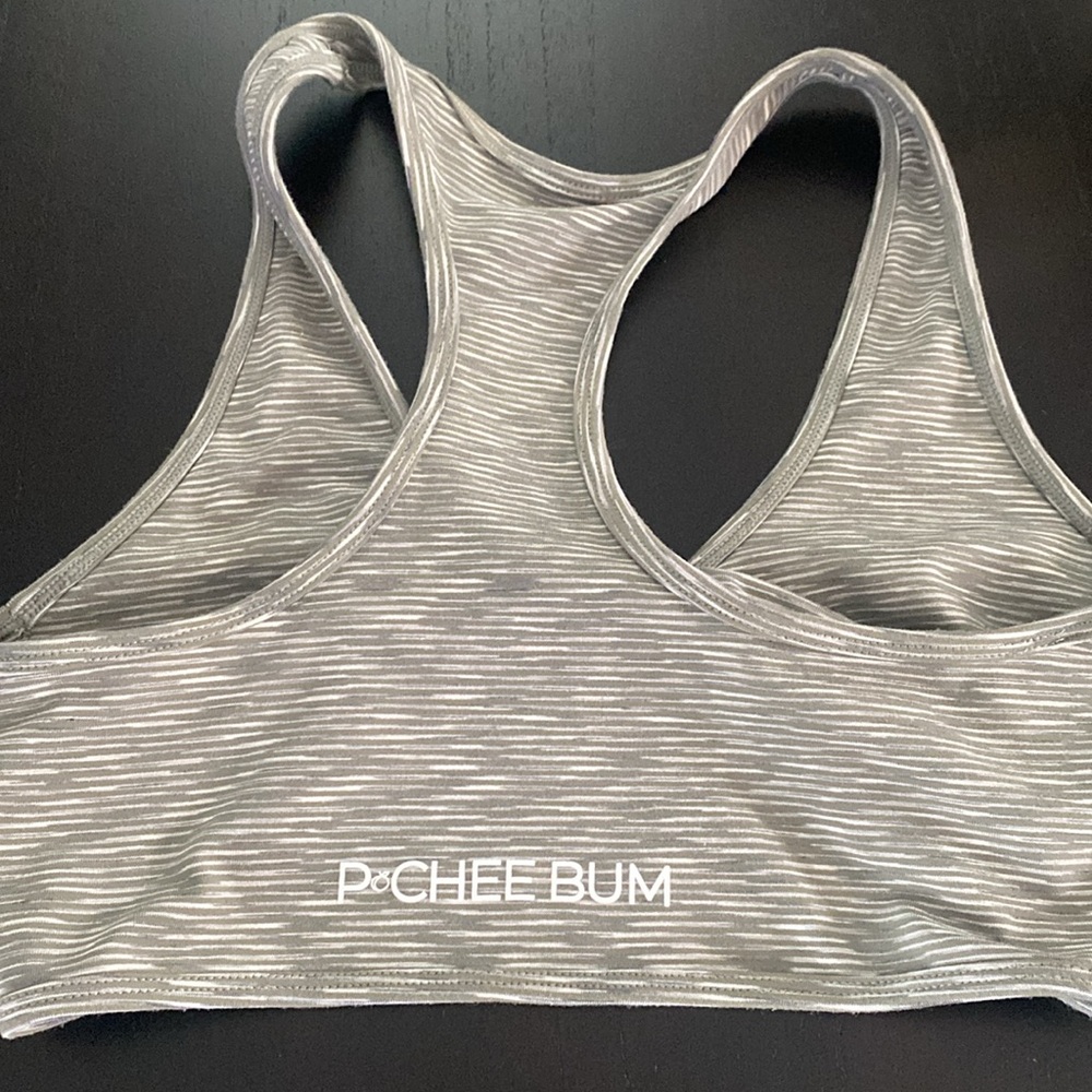 Pcheebum gray workout set - Picture 3 of 6
